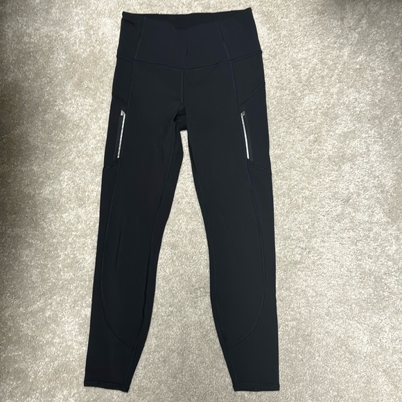 Athleta Rainer 7/8 Tights - Picture 2 of 4